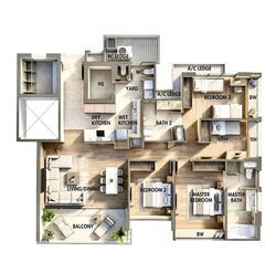 Horizon Residences (D5), Condominium #557888451